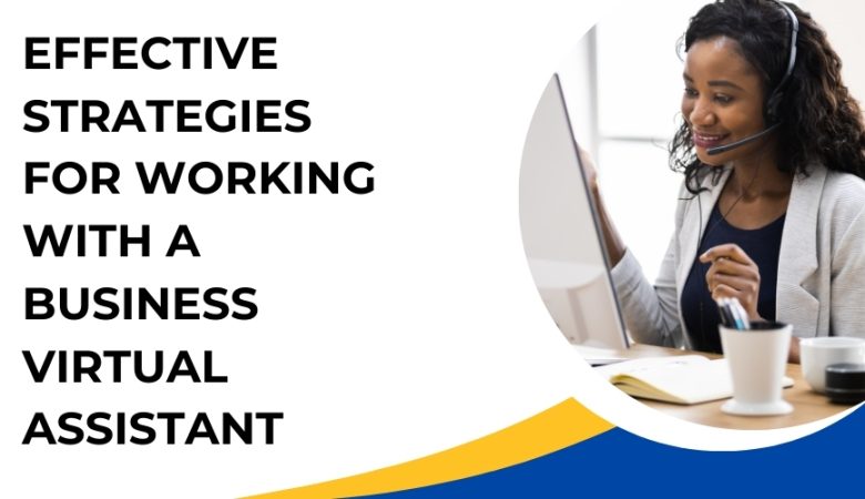 Effective Strategies for Working with a Business Virtual Assistant
